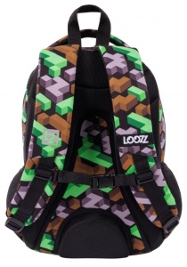 Ghiozdan Scolar Copii Loozz, BP26 Play Games, Ergonomic, 20L, 39 cm - Img 4