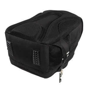 Ghiozdan Scolar Copii St.Right, BP58 NYC Mood, 4 Compartimente, Ergonomic, 22L, 40x28x18cm - Img 5