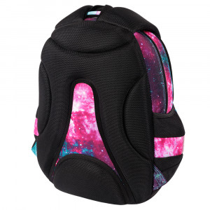 Ghiozdan Scolar cu 4 Compartimente, Ergonomic, Impermeabil, Colectia St.Right - Nebula BP06 42x31x22cm - Img 4