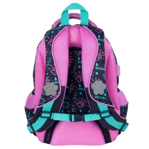 Ghiozdan Scolar cu 4 Compartimente, St.Majewski, Colectia Kitty Party BP58, 40x28x18cm - Img 3