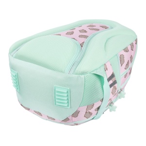 Ghiozdan Scolar cu 4 Compartimente, St.Majewski, Pusheen Pink BP58, 40x28x18cm - Img 5