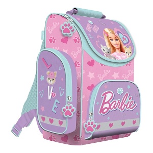 Ghiozdan Scolar Ergonomic St.Majewski - Barbie, Ventilatie Spate