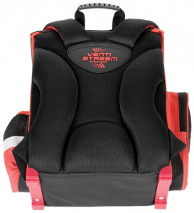 Ghiozdan Scolar Ergonomic St.Majewski - Gama Premium, FOOTBALL, Ventilatie Venti Stream, Rigid, Impermeabil, Elemente Reflectorizante, 35.5x27.5x16cm, - Img 5