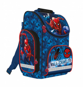 Ghiozdan Scolar Ergonomic St.Majewski - SpiderMan, Ventilatie Spate