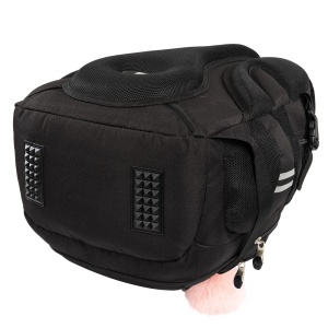 Ghiozdan Scolar St.Right BP01 Be Capy, 4 Compartimente, Ergonomic, 43x32x21cm - Img 6