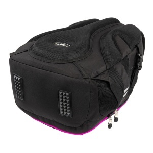 Ghiozdan Scolar St.Right BP01 K-Pop Rhythm 4 Compartimente, Ergonomic, 43x32x21cm - Img 4
