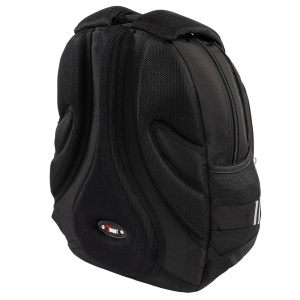 Ghiozdan Scolar St.Right BP04 - Deep Space, 4 Compartimente, Ergonomic, 43x32x20cm - Img 4