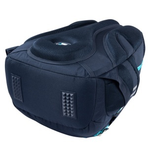Ghiozdan St.Right, 4 Compartimente, Ergonomic, Impermeabil, Blue T-Rex BP04 43x32x20cm - Img 4