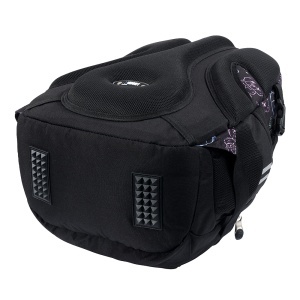 Ghiozdan St.Right, 4 Compartimente, Ergonomic, Impermeabil, Trouble Maker Bear BP01, 43x32x21cm - Img 4