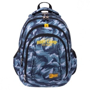 Ghiozdan St.Right Ergonomic, Impermeabil, Colectia - Boot Camp BP04 43x32x20cm - Img 1