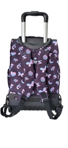 Ghiozdan tip Troler St.Right, TB03 cu Protectie Baza - Holo-Ballons, Maner Dublu, 49x31X20cm - Img 4