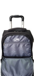 Ghiozdan tip Troler St.Right, TB03 cu Protectie Baza - K-Pop Rhythm, Maner Dublu, 49x31X20cm - Img 7