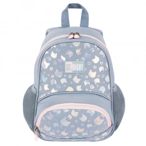 Ghiozdanel Gradinita si Excursii, St.Right, Colectia - Silver Cats BP70, 32x22x11.5cm