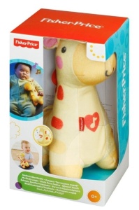 Iepure de plus Fisher Price, Mattel, Gasca, 0+ani