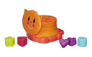 Jucarie de sortat Playskool - Sa sortam forme