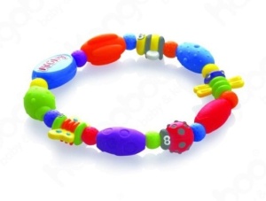 Jucarie Dentitie, Nuby, Bug-a-Loop, +3 luni