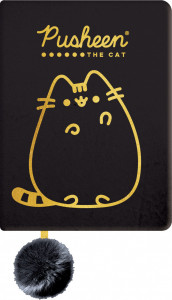 Jurnal Plusat, St.Majewski, Pusheen Gold A5, 96 foi Dictando - Img 1