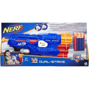LANSATOR NERF N-STRIKE ELITE DUAL-STRIKE - Img 1