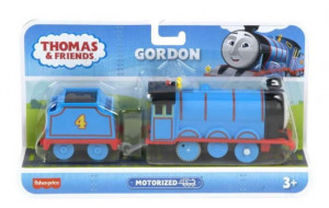 Locomotiva motorizata, Fisher Price, Thomas si prietenii, 3+, Gordon