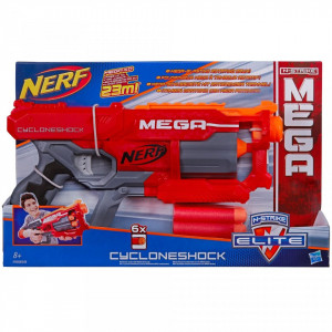 Nerf Blaster Mega Cycloneshock - Img 1