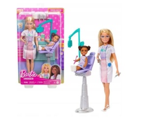 Papusa Barbie, Dentista cu Pacient 3+