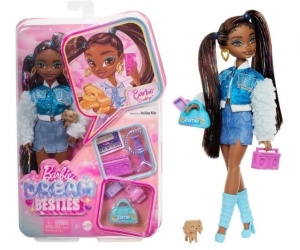 Papusa Dream Besties – Păpușa Brooklyn cu accesorii