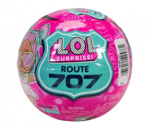 Papusa L.O.L. Surprise! Route 707