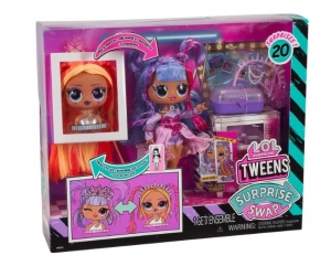 Papusa L.O.L. Surprise! Tweens Swap - Bailey