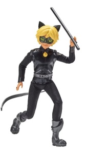 Papusa Miraculous - Cat Noir, 28 cm, 4+ani - Img 2