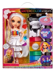 Papusa Rainbow High, MGA - Watercolor Create, Ochi Caprui 507581