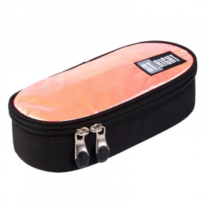 Penar Borseta Rigid, St.Majewski cu 1 Compartiment cu Clapeta Interioara, Colectia St.Right - CORAL HOLO PC01 6x23x9,5cm - Img 1