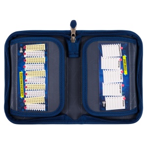 Penar cu 1 Fermoar si 2 Extensii, Neechipat, St.Right - Ombre Cats PC03, 20.5x14x3.5 cm - Img 2