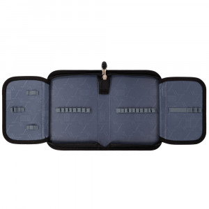 Penar cu 1 Fermoar si 2 Extensii, Neechipat, St.Right - Sleepy Corgi PC03, 20.5x14x3.5 cm - Img 3