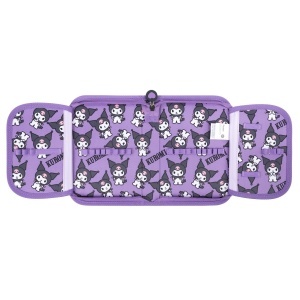 Penar cu 1 Fermoar si 2 Extensii, St.Majewski - Kuromi Violet PC03, 20.5x14x3.5 cm - Img 3