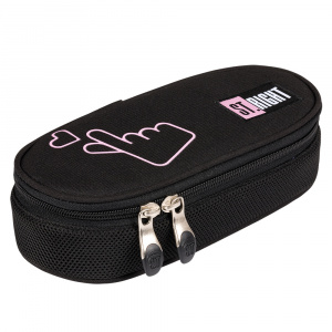 Penar Rigid, cu 1 Compartiment si Clapeta Interioara, Colectia St.Right - K-Pop Lover PC01 23x9,5x6cm - Img 1