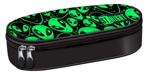 Penar Rigid St.Right, PC01 - Green Aliens, Clapeta Organizator, 23x9,5x6cm