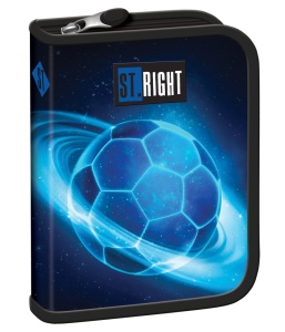 Penar St.Right, PC03 Cosmic Soccer, 1 fermoar, 2 extensii, neechipat, 20.5x14x3.5 cm