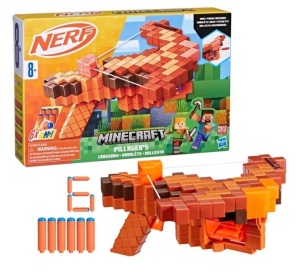 Pistol de jucarie Nerf Blaster Firestrike 8+ani