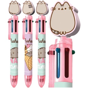 Pix cu 6 Culori, Pusheen, Asortat