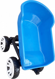 Remorca pentru Tractor si Atv , Pozarlik , 4 Roti, Albastra - Img 5