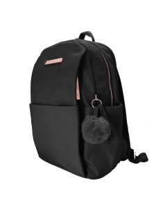 Rucsac Premium ProBag, 5 Fermoare, Negru 40x28x13cm - Img 2