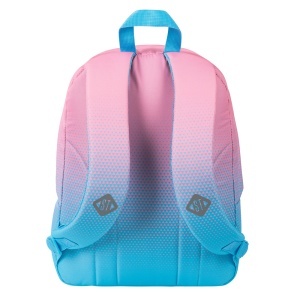 Rucsac St.Right, cu 1 Compartiment, Impermeabil, Pink Blue Gradient BP33, 40x31x17 cm - Img 2