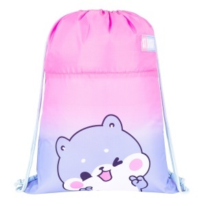 Sac Sport, Colectia St Right - Blue Hamster SO01 43x34cm