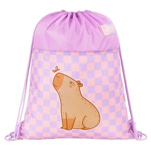 Sac Sport, Colectia St Right - Chill Capybara SO01 43x34cm