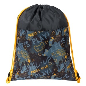 Sac Sport, Colectia St Right - Orange Pad SO01 43x34cm - Img 2