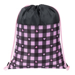 Sac Sport, Colectia St Right - Pink Checkered SO01 43x34cm - Img 2