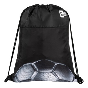Sac Sport, Colectia St Right - Silver Goal SO01 43x34cm