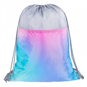 Sac Sport, St Majewski, Colectia St Right - Ombre Unicorns SO01 43x34cm - Img 2