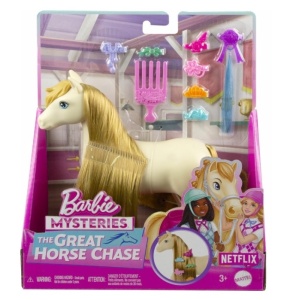 Set de joaca Barbie Mysteries - Minunatul Calut Tornado