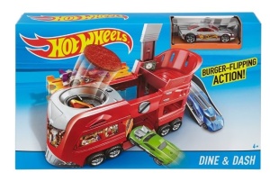 Set de joaca Mattel Hot Wheels Dine & Dash 1:64